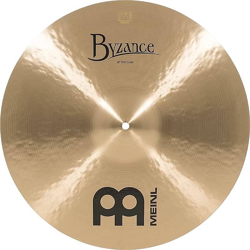 Meinl Traditional B18TC Platillo Crash fino de 18"